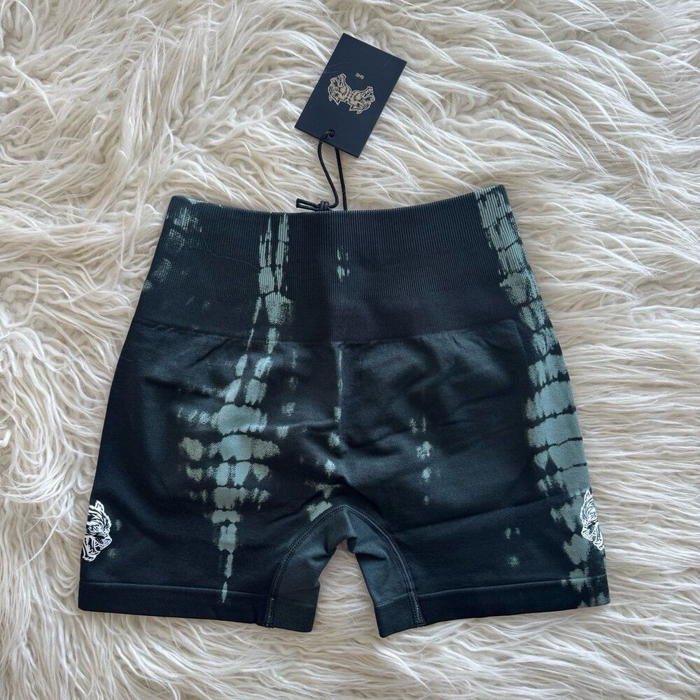 Darc Sport Wolves Forever Everson Seamless Sierra Shorts Jade Green Serpent S